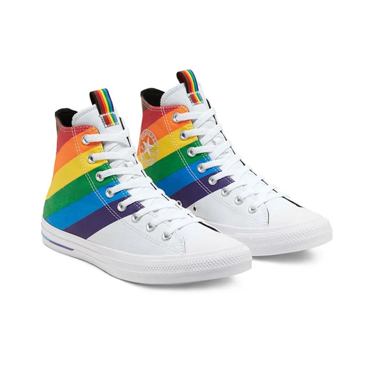 Converse Chuck Taylor All Star Hi Pride White 2020-2