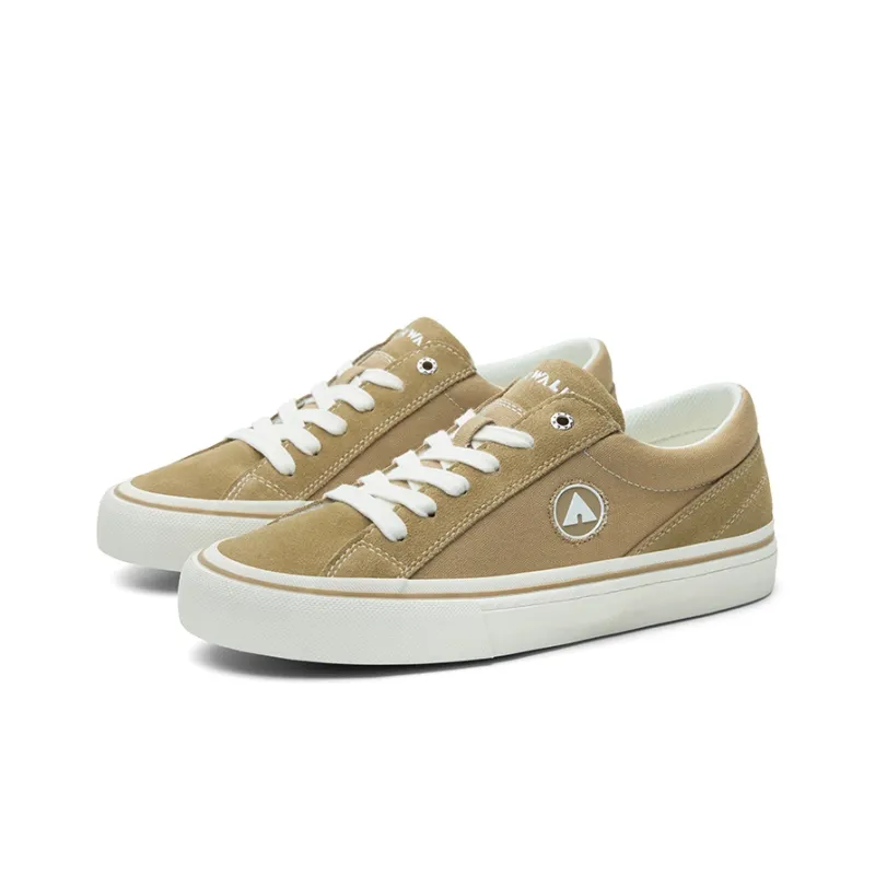 Airwalk Canvas Shoes Unisex Low-Top Khaki-1