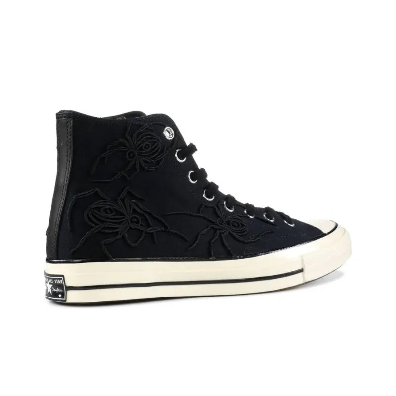 Converse Chuck Taylor All Star 70 Hi Dr. Woo Black Tattooed-2