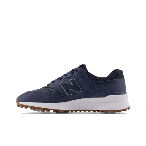 New Balance NB 997 Golf Shoes Men Low-Top Blue