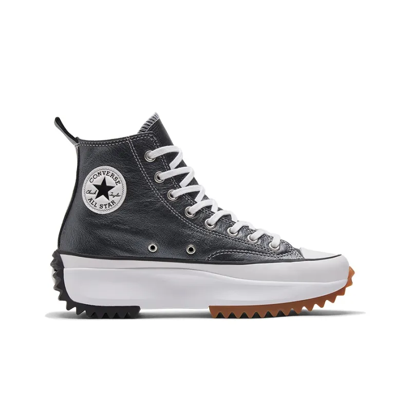 Converse Run Star Hike High Metallic Classics Black-1