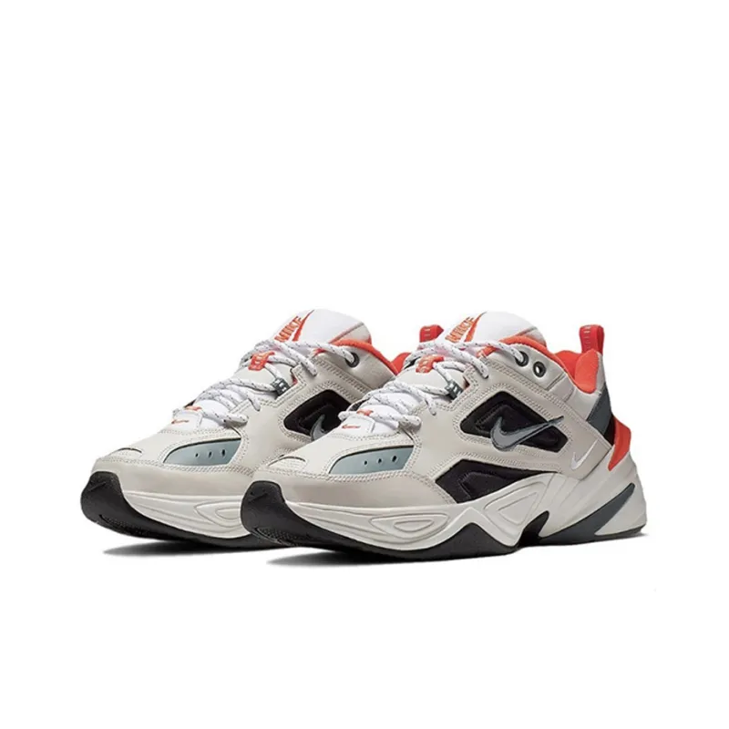 Nike M2K Tekno Light Bone Turf Orange-1