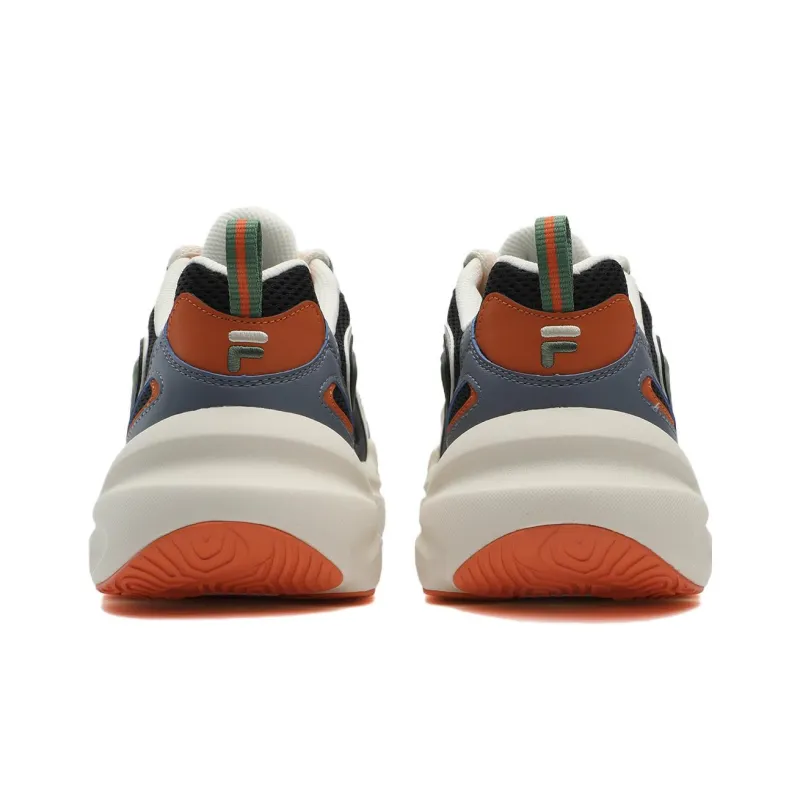 FILA FUSION Fashion Daddy Shoes 'Black Grey'-3