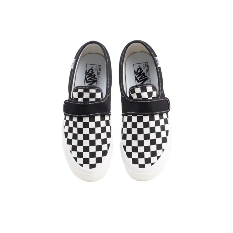Vans Slip On 47 V Dx 'Anaheim Factory Black Checkerboard'-2