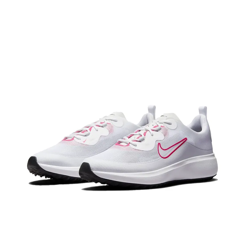 Nike Ace Summerlite Slip Resistant, Abrasion Resistant, Lightweight Low Top Golf Shoes Women's White Pink-2