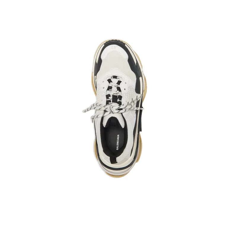 Balenciaga Triple S Sneaker 'White Black'-3