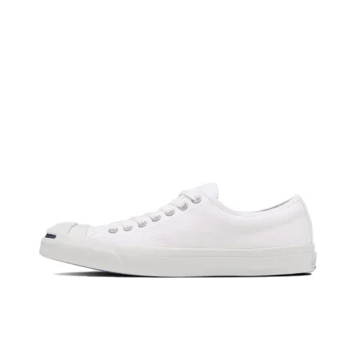 Converse Jack Purcell Canvas Shoes Unisex Low-Top White