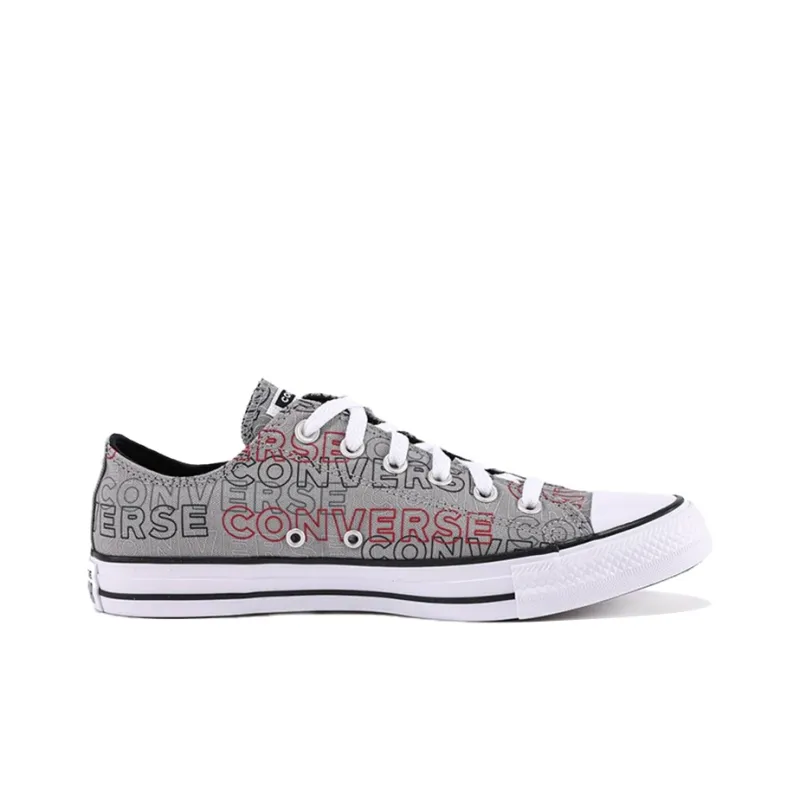 Converse Chuck Taylor All Star Low Top Grey/White-1