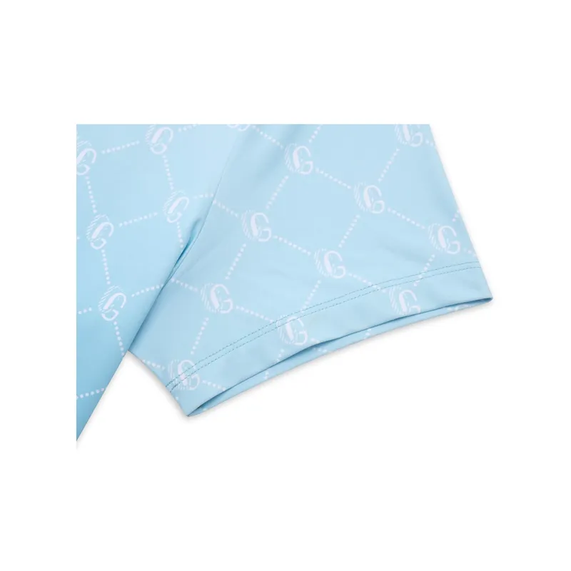 GOLF T Shirts Women's Light Blue-2