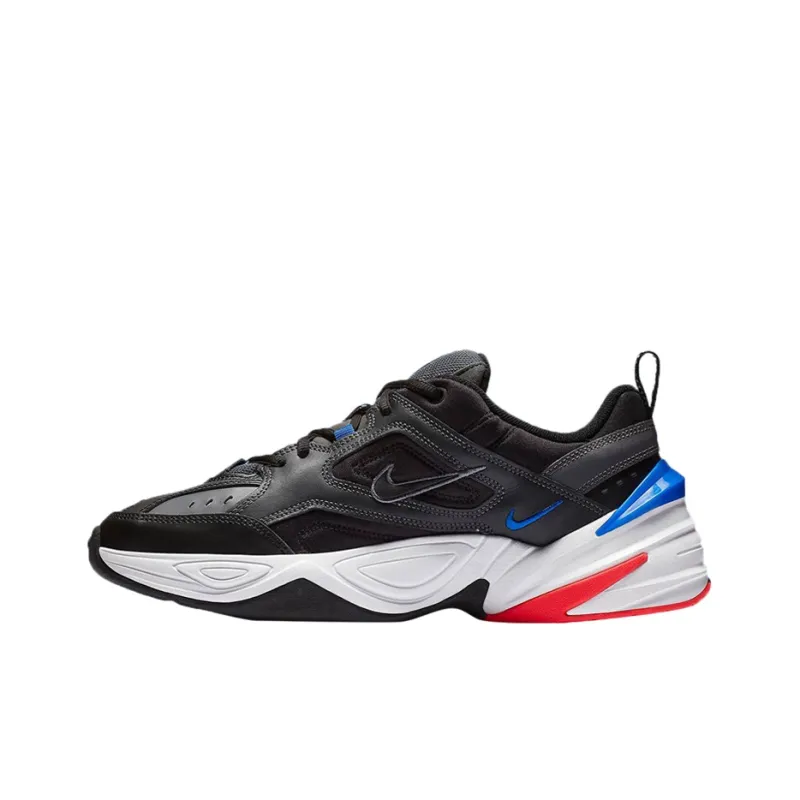 Nike M2K Tekno Dark Grey Racer Blue-0