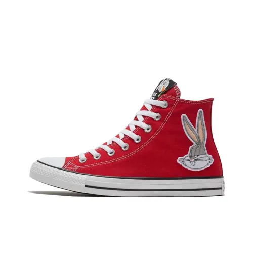 Converse Chuck Taylor All Star Hi Bugs Bunny 80th Anniversary Red