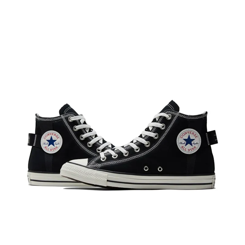 Converse Chuck Taylor All Star High 'Logo Tag Black'-4