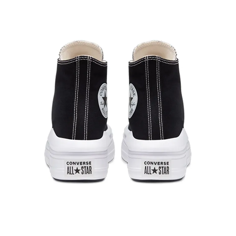 Converse Chuck Taylor All Star Move Hi Black Women's-4