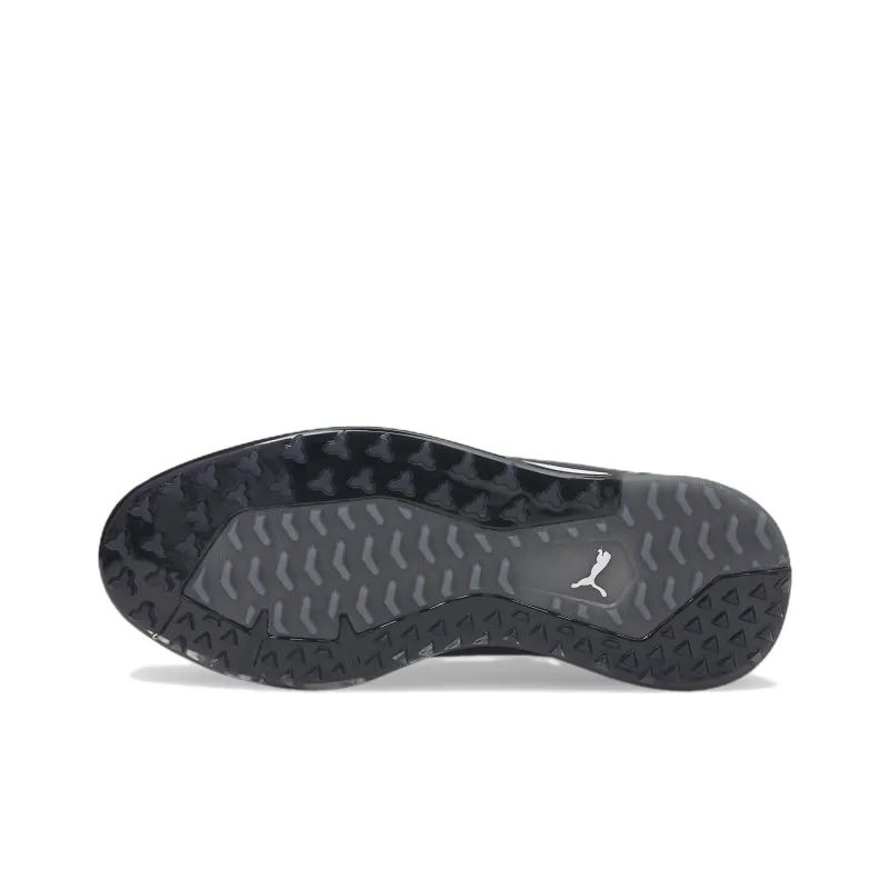 PUMA ProAdapt Alphacat Alpha Cat Leather Rubber Soles Spikeless Low Top Golf Shoes Men's Black-4