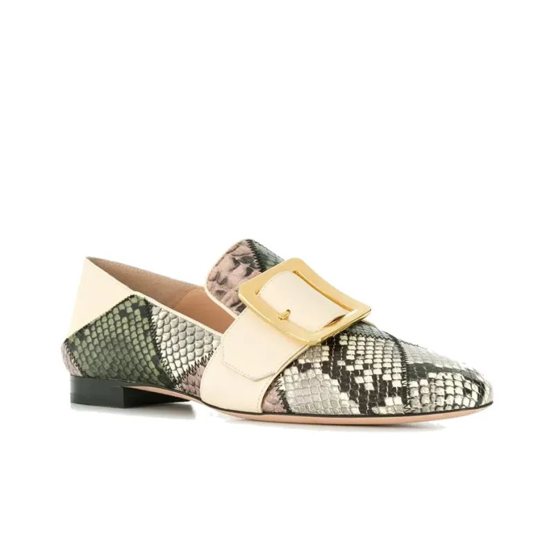BALLY Patchwork Loafers-2