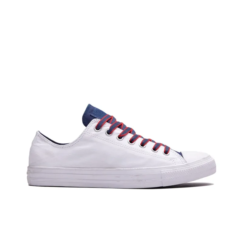 Converse Chuck Taylor All Star Ox White Navy-1