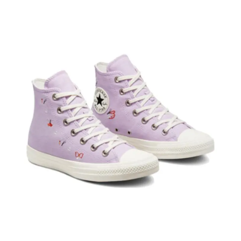 Converse Chuck Taylor All Star High Top 'Lilac Mist' Women's-2