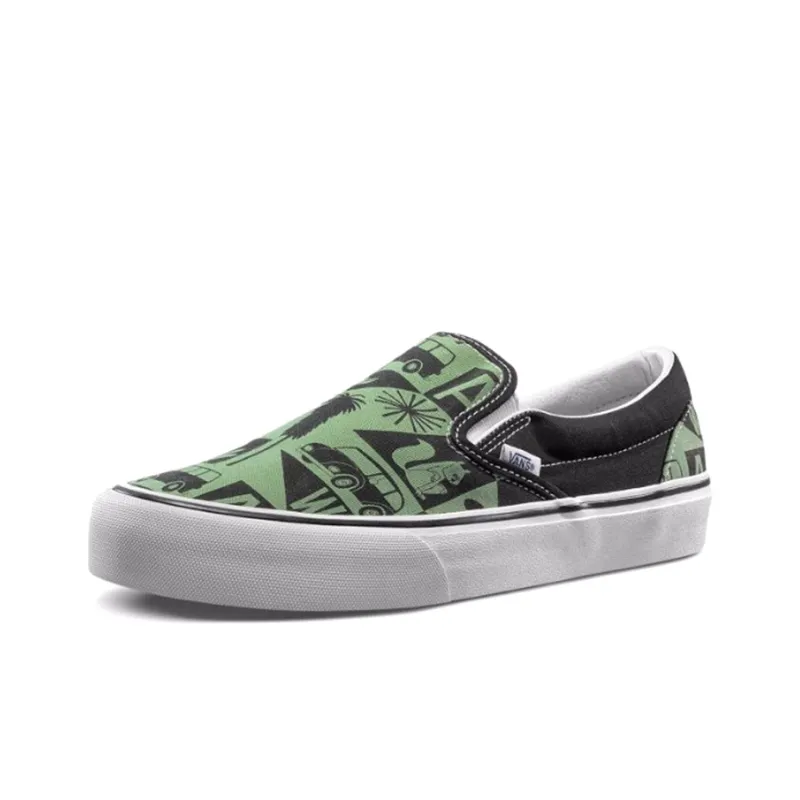 Vans X Yusuke Hanai Slip On Sf 'Green'-2