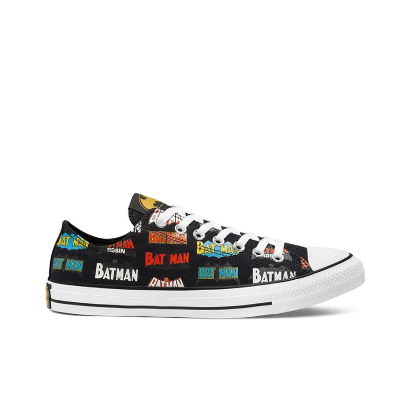 Converse Batman X Chuck Taylor All Star Low '80th Anniversary Logo'-1