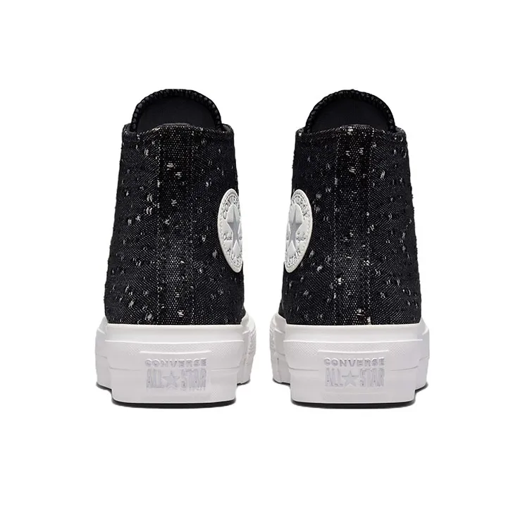 Converse All Star Collection All Star Collection Abrasion Resistant High Top Canvas Shoes Women's Black White-4