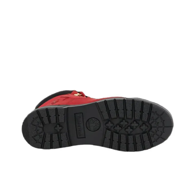 Timberland 6 Inch Field Boot 'Red Black'-4
