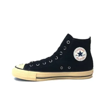 Converse All Star Wear-resistant And Lightweight High-Top Canvas Shoes Unisex Black White