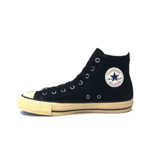 converse 10019900-A11 All Star Wear-resistant And Lightweight High-Top Canvas Shoes Unisex Black White
