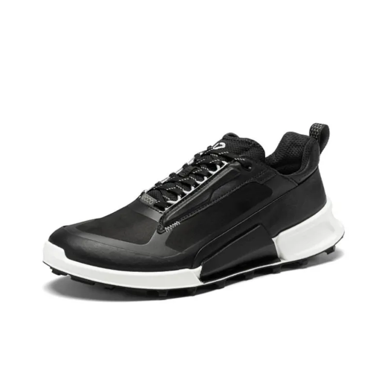 Ecco Step 2.1 Series Low Top Casual Shoes Men's Black-1