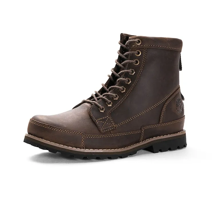 Timberland EarthKeepers 6 Inch Wide Fit Boot 'Olive Full Grain'-2