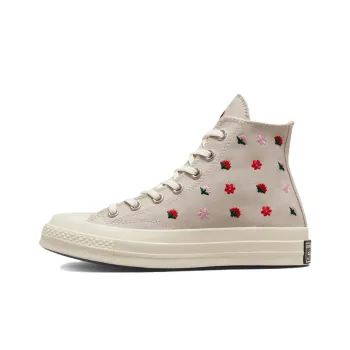 Chuck 70 Women's Converse High 'Floral Embroidery' Women's