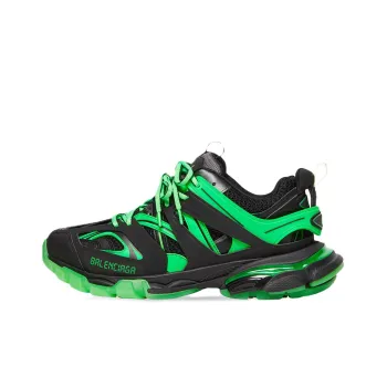 Balenciaga Track 1.0 'Green Black'