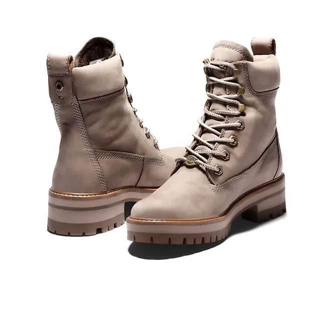 Timberland Courmayeur Vally 6 inch Boots 'Taupe' Women's-2