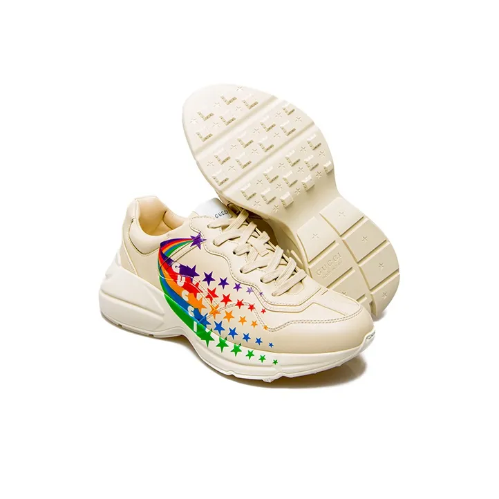 GUCCI Rainbow Star Rhyton Beige Multi-4