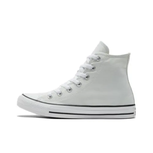 Converse Canvas Shoes Unisex High-Top Light Green