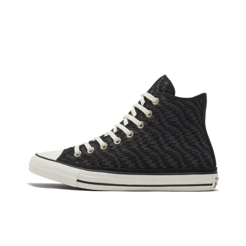 Converse Chuck Taylor All Star Hi Tonal Weaving Black