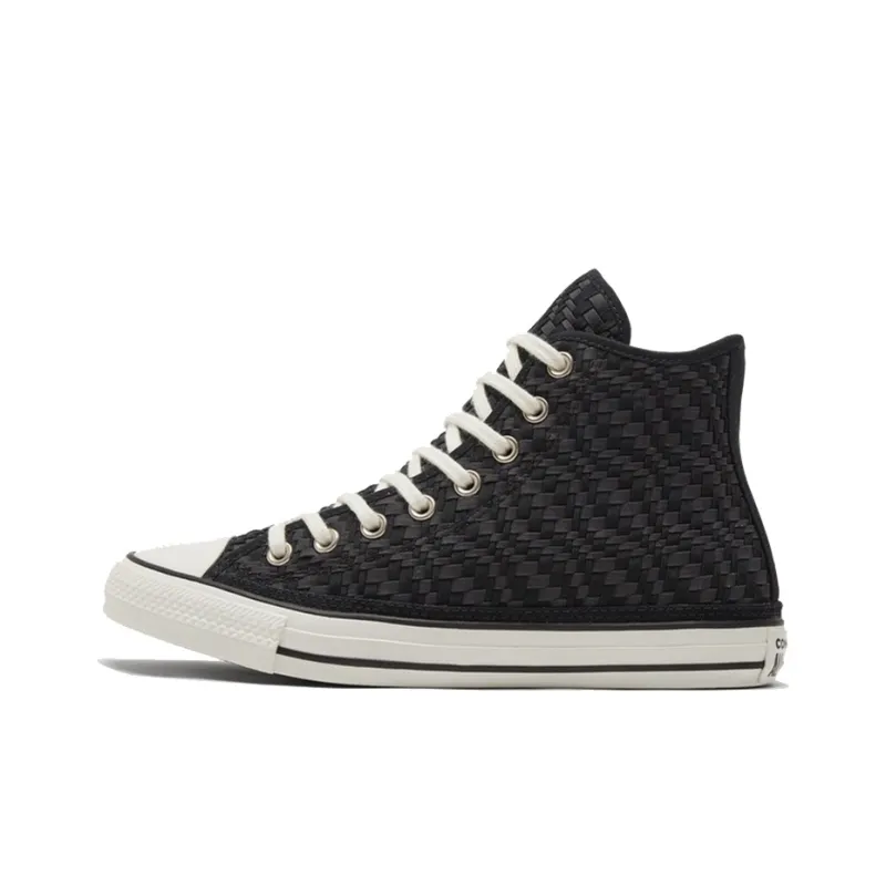 Converse Chuck Taylor All Star Hi Tonal Weaving Black-0
