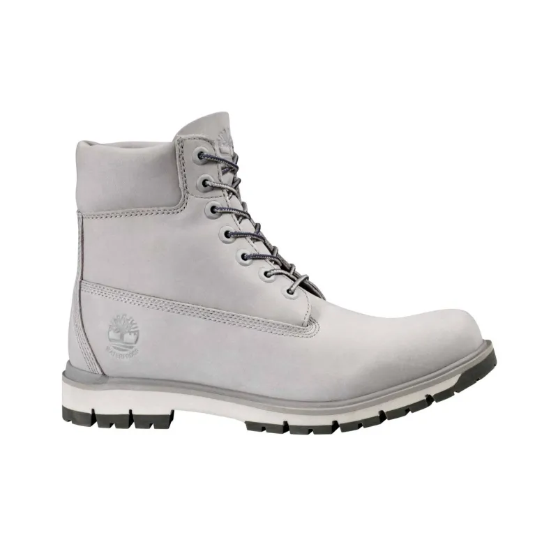 Timberland Radford Waterproof And Wear-resistant Short Outdoor Boots Men's Silver-1