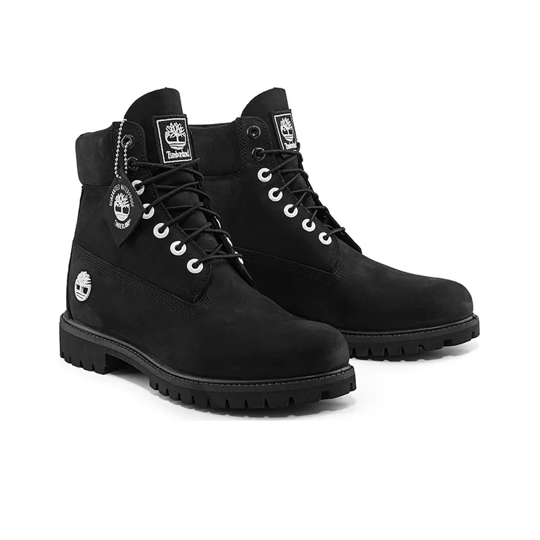 Timberland 6 Inch Premium Coordinate Boot 'Black'-3