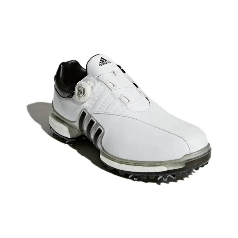 Adidas Tour360 Wear-Resistant Low-Top Golf Shoes-2