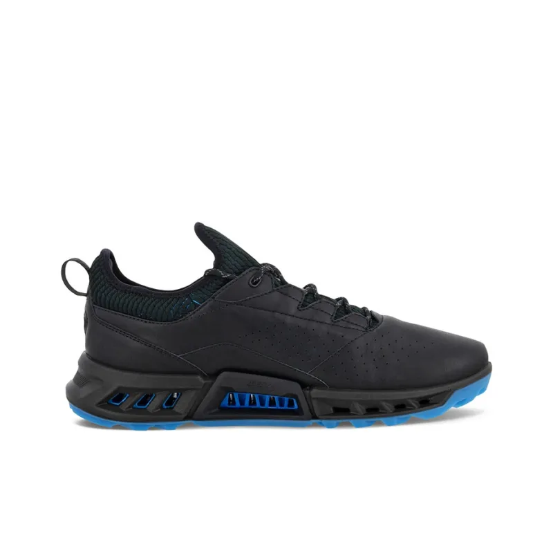 Ecco Biom C4 Coverage Low Top Golf Shoes Men's Black-1
