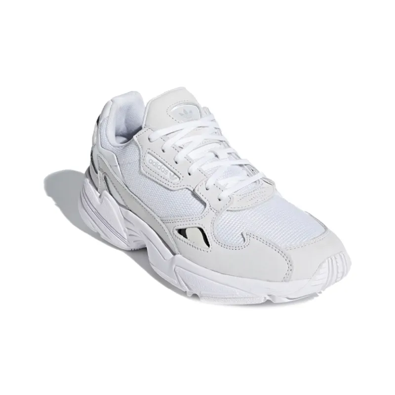 Adidas Falcon Triple White Women's-2