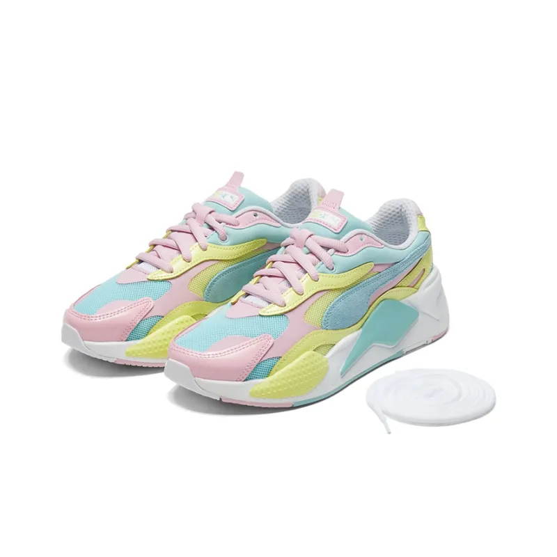 PUMA RS X 3 Plastic Gulf Steam Sunny Lime Women's-2