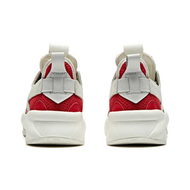 Anta Life Collection Abrasion Resistant Coverage Low Top Chunky Sneakers Men's-3