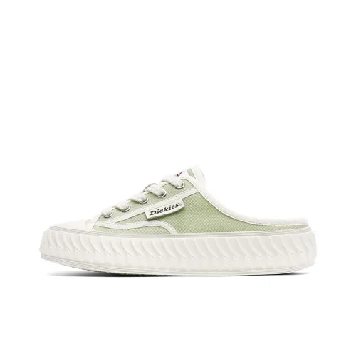 Dickies Canvas Shoes Women's Low-Top Avocado Green