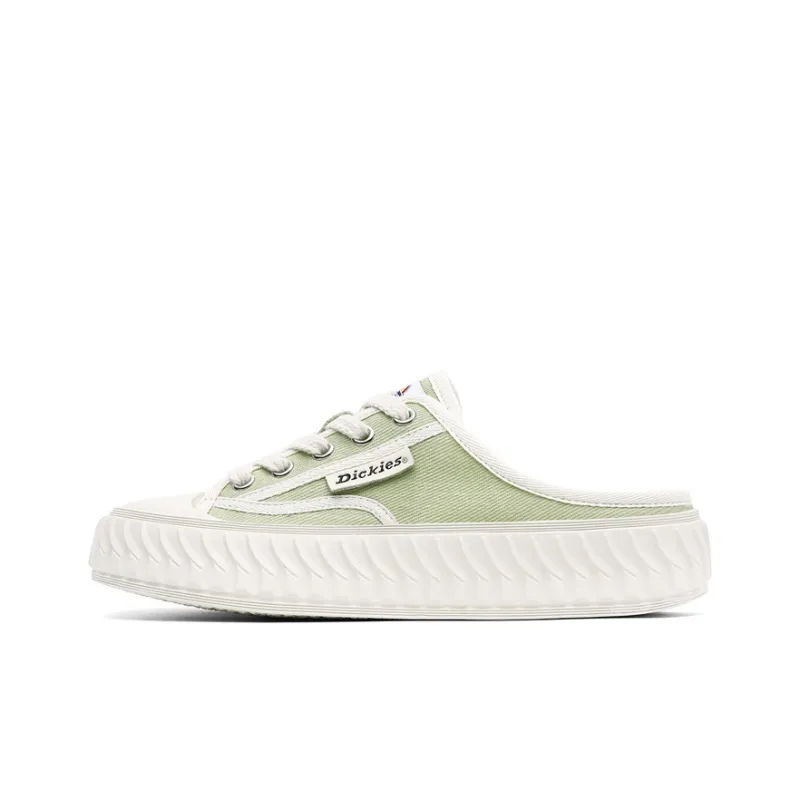 Dickies Low Top Canvas Shoes Women's Avocado Green-0