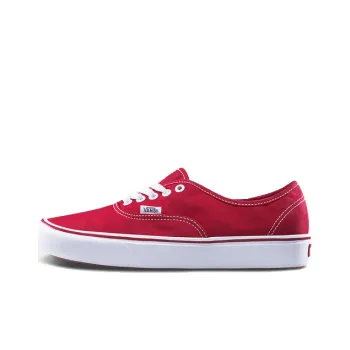 Authentic ComfyCush Vans 'Racing Red'