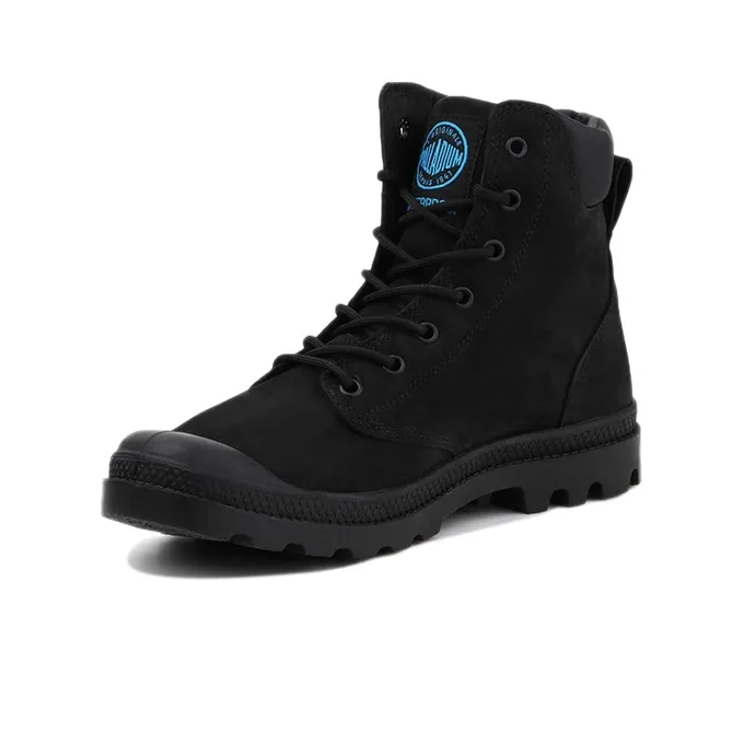 Palladium Pampa Outdoor Boots Unisex High Top Black-2