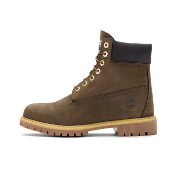 Timberland 6 Inch Premium Waterproof Dark Brown Boots
