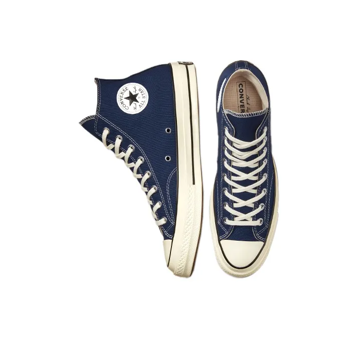 Converse Chuck Taylor All Star 70 Hi Recycled Canvas Midnight Navy-3