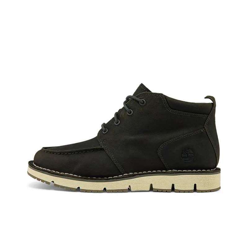 Timberland Westmore Moc Toe Chukka Boot 'Dark Olive Green'-0